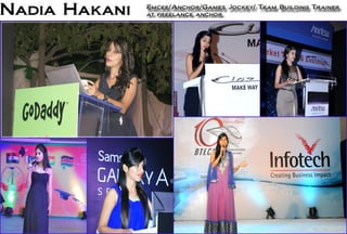Nadia hakani anchor-games jockey