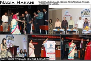 Nadia hakani anchor-games jockey