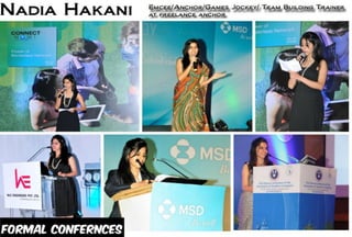 Nadia hakani anchor-games jockey