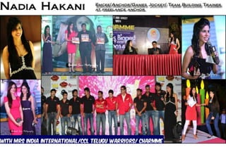 Nadia hakani anchor-games jockey