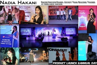 Nadia hakani anchor-games jockey