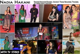 Nadia hakani anchor-games jockey