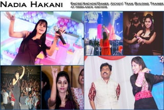Nadia hakani anchor-games jockey