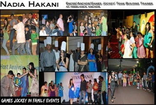 Nadia hakani anchor-games jockey