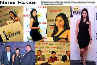 Nadia hakani anchor-games jockey