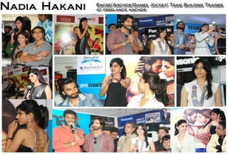 Nadia hakani anchor-games jockey