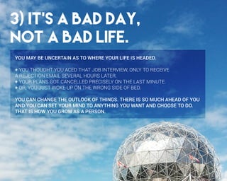 夀伀唀 䴀䄀夀 䈀䔀 唀一䌀䔀刀吀䄀䤀一 䄀匀 吀伀 圀䠀䔀刀䔀 夀伀唀刀 䰀䤀䘀䔀 䤀匀 䠀䔀䄀䐀䔀䐀⸀
⬀ 夀伀唀 吀䠀伀唀䜀䠀吀 夀伀唀 䄀䌀䔀䐀 吀䠀䄀吀 䨀伀䈀 䤀一吀䔀刀嘀䤀䔀圀Ⰰ 伀一䰀夀 吀伀 刀䔀䌀䔀䤀嘀䔀
䄀 刀䔀䨀䔀䌀吀䤀伀一 䔀䴀䄀䤀䰀 匀䔀嘀䔀刀䄀䰀 䠀伀唀刀匀 䰀䄀吀䔀刀⸀
⬀ 夀伀唀刀 倀䰀䄀一匀 䜀伀吀 䌀䄀一䌀䔀䰀䰀䔀䐀 倀刀䔀䌀䤀匀䔀䰀夀 伀一 吀䠀䔀 䰀䄀匀吀 䴀䤀一唀吀䔀⸀
⬀ 伀刀Ⰰ 夀伀唀 䨀唀匀吀 圀伀䬀䔀 唀倀 伀一 吀䠀䔀 圀刀伀一䜀 匀䤀䐀䔀 伀䘀 䈀䔀䐀⸀
夀伀唀 䌀䄀一 䌀䠀䄀一䜀䔀 吀䠀䔀 伀唀吀䰀伀伀䬀 伀䘀 吀䠀䤀一䜀匀⸀ 吀䠀䔀刀䔀 䤀匀 匀伀 䴀唀䌀䠀 䄀䠀䔀䄀䐀 伀䘀 夀伀唀
䄀一䐀 䄀一䐀 夀伀唀 䌀䄀一 匀䔀吀 夀伀唀刀 䴀䤀一䐀 吀伀 䄀一夀吀䠀䤀一䜀 夀伀唀 圀䄀一吀 䄀一䐀 䌀䠀伀伀匀䔀 吀伀 䐀伀⸀
吀䠀䄀吀 䤀匀 䠀伀圀 夀伀唀 䜀刀伀圀 䄀匀 䄀 倀䔀刀匀伀一⸀
㌀⤀ 䤀吀ᤠ匀 䄀 䈀䄀䐀 䐀䄀夀Ⰰ
一伀吀 䄀 䈀䄀䐀 䰀䤀䘀䔀⸀
 