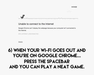 㘀⤀ 圀䠀䔀一 夀伀唀刀 圀䤀ⴀ䘀䤀 䜀伀䔀匀 伀唀吀 䄀一䐀 
夀伀唀ᤠ刀䔀 伀一 䜀伀伀䜀䰀䔀 䌀䠀刀伀䴀䔀⸀⸀⸀
倀刀䔀匀匀 吀䠀䔀 匀倀䄀䌀䔀䈀䄀刀
䄀一䐀 夀伀唀 䌀䄀一 倀䰀䄀夀 䄀 一䔀䄀吀 䜀䄀䴀䔀⸀
 