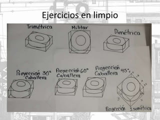 Ejercicios en limpio
 