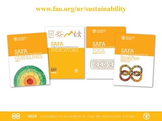 www.fao.org/nr/sustainability
 