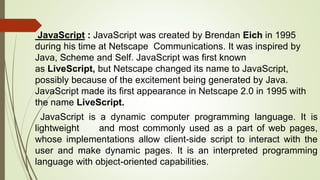Top Programming Languages of 2020 | PPTX
