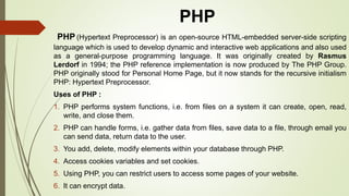 Top Programming Languages of 2020 | PPTX