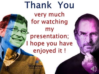 Bill  Gates  vs  Steve  Jobs
