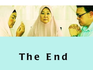 Th e E n d
 