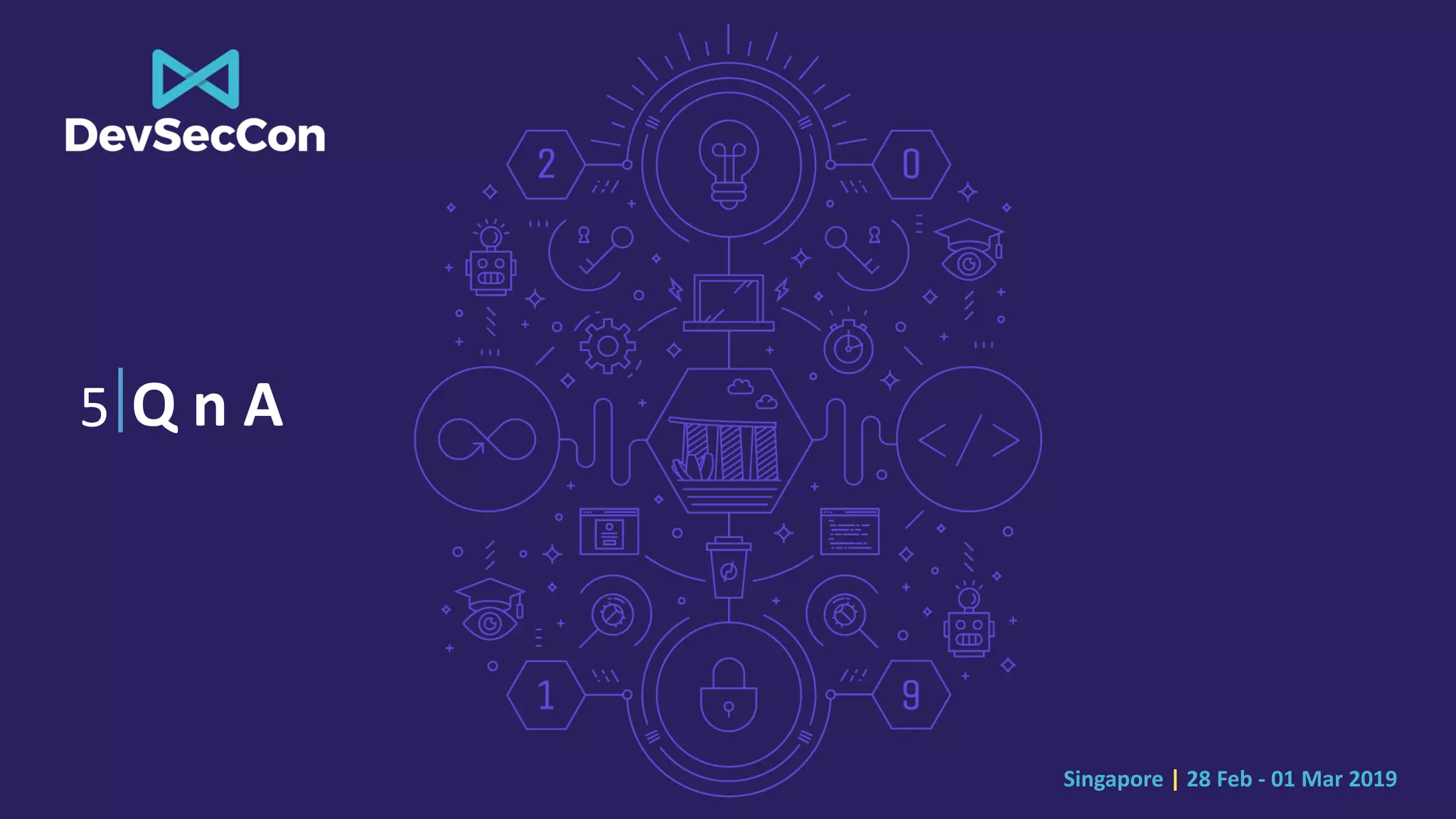 Singapore | 28 Feb - 01 Mar 2019
Q n A5
 