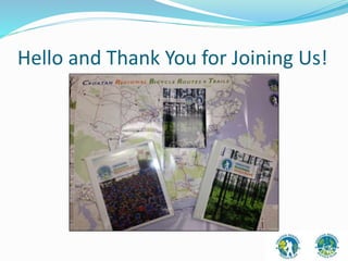 Hello and Thank You for Joining Us! 
 