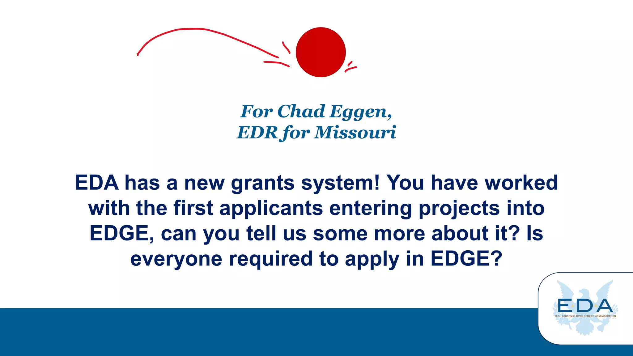 Cap Eeda Program EDA Projects- From Development to Award | PDF