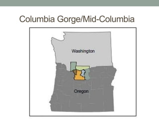 Columbia Gorge/Mid-Columbia
 