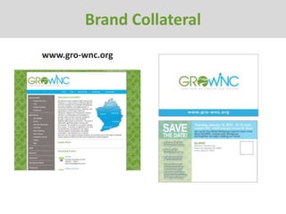 Brand Collateral
         Brand Collateral
www.gro-wnc.org
 