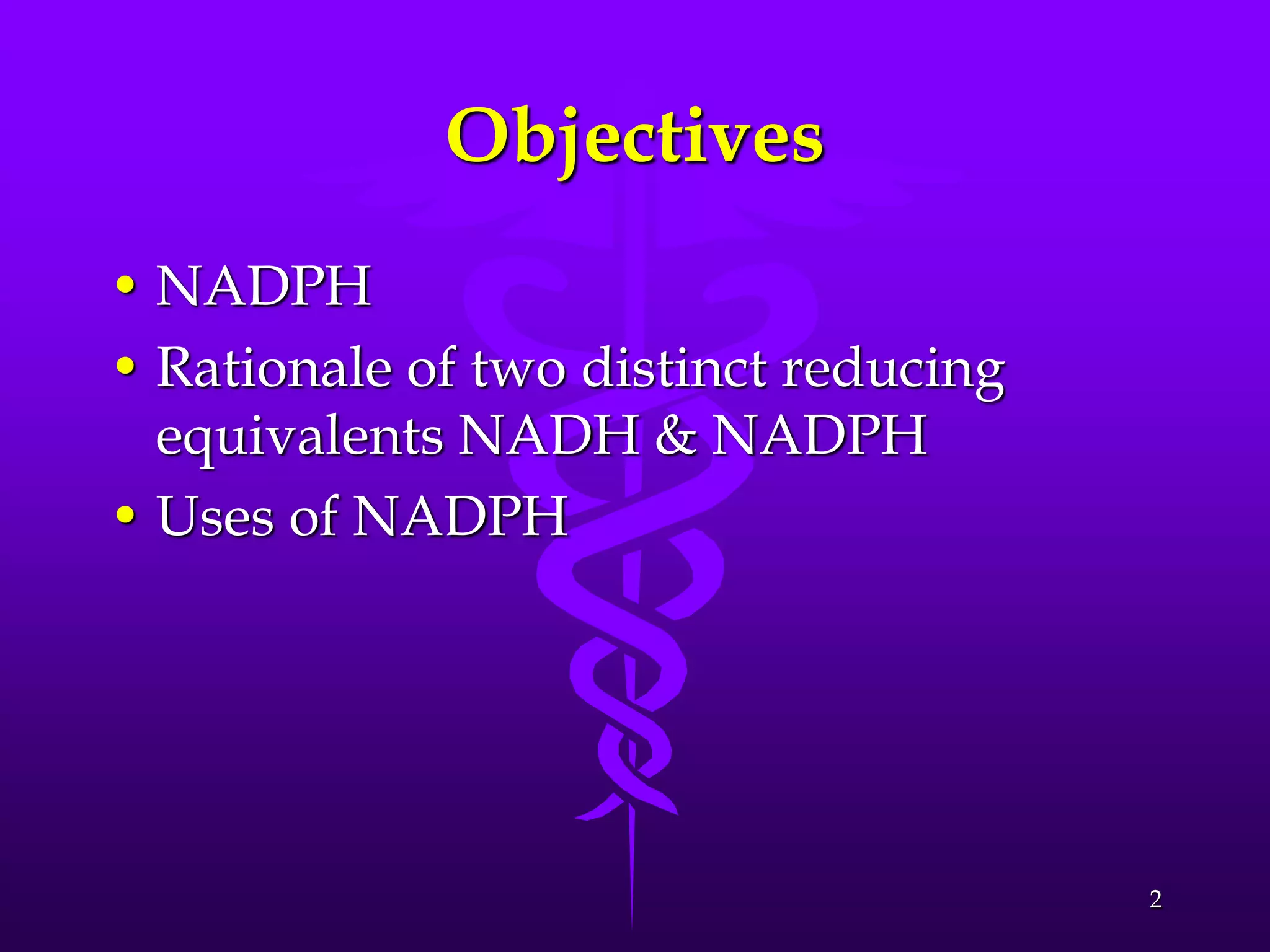 nadph-and-its-uses-ppt