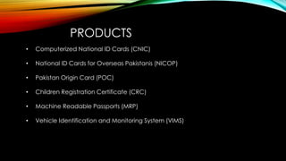Nadra Software NADRA In Software Development | PPTX