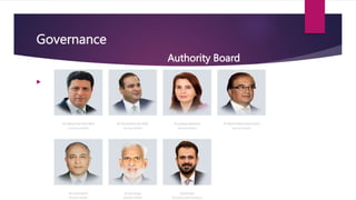 Governance

Authority Board
 