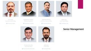 Senior Management
 