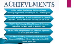 NADRA (National Database and Registration Authority)