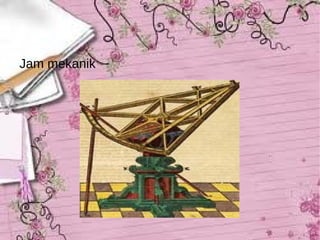 Jam mekanik 