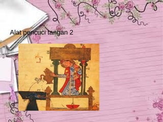 Alat pencuci tangan 2 