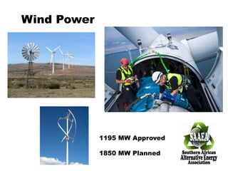 Wind Power
1195 MW Approved
1850 MW Planned