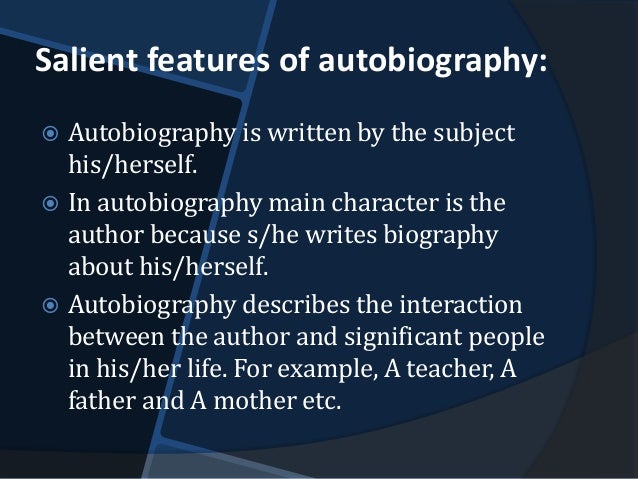 myself how write biography on to social sciences and Biography in autobiography