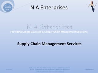 N A Enterprises   Supply Chain Management