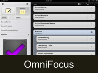 OmniFocus
 