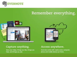 Evernote
 