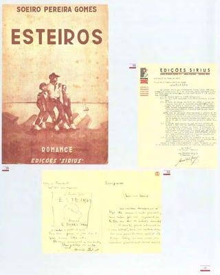 -ss
-
SOEIRO PEREIRA GOMES
E STEI�O S

(z,""'•..-... .;:
l.:: D I''; b t: S ) I'J�"tJl
,..r.--.... v.....-ty..... c.... r-,..l1.... ,..... ,....,:/1
rc J .V-
r............... ll{ t
...........
,,�.... ...� .... L) ,
--------: c........-- I� .....:: c..
A......-, t,..... (.r.... -......... c. �
",,-,-.r_�.
.)......... d
"... ... t........4.I., 
.�-�
J,;;U:. /'
56
-
rhIDIÇOU
'S/II/US.
U O V E L A
ROMAtlCE
C O N T O S
ENSAIOS
L.L.,. n...-...M......-. �e.....Jf�""'" ��
E D i Ç Õ E S S I R I U S
l.UGO TllNDADf conHO. 9.1.. unOA .'OlTUOAl Tm/ONE 2893]
Ll�bct! , 1 3 d.. :.ralo 10 19-i� .
�X._';l1 �r.J. 100 1.0 PC�'.:il"l" rh.!'i'o!)�
.I.. L H /, :1 J P. ;..
00 ..c�r:l.c r.Qt.: o qhe. .c:·[.clccl1t.c fl:'lo',:; ,"nl.�t r.6s co;:;-
���:6��t�U!"������t'���d��P�1Id�;�C���U����.�;.��'lt.�T���n��i���C
do:> ::S:rr;Ih03 .
�:: �� ����.��t�ir;x��u��:;�OuC;<l�à;���:�n!cr= o d('f!c�
nho ,
;, � .�t!��:�� !�J����� �c�:��;'�o!t,�������(�.�����d�a..
oJJçr.e for p06t� t.. '/endl,e lO,; ,1ô:,r<: ::"1> l iquidt. �
ÇÔC::J foitna lrltr.cotrelmont.., poloi:! r./eono lcnat,�­
r ios ,bce COI:lO <lC'ol'tl � r�cllHQ. dce li'/rclI vcndi_
UC'1 1j ! =-cetlln�Il'.(' , ,
11)'1"111 f&.cr dl1 !lilU:lçEc lr.',I.!t M;.clonnl f: dCI' o i o de> dc�
'/id,,�cntc estudado ° r<'3funto, ,frlficí,;!.oo t: llJ:J'0o­
s l b il1.!1.1o 1t. , 110 :":0-/ :1',:1 "r�.,r.rtt ,fI:L=-OVC": !. v('n�
;Ia io livro no :f.C!"ca'.lo b r.,o ll, d ro , I·3.Il'2o ii...· 'iUC
tOI;.::Jn ue põ.. ..1e :0.10 �1...(.lq'.lcr pl·OJ � C l. ;) r.efllle �on­
t;'uo ,
�.� � A c.dlçiio o�ri Iln:.>,,�;_.:itl roeI! j ,uraJo OIÁfllO DE
LI'UIQ,I. c PMI' "!PC ry'" JA"-'::IRo';' , !.rdcpold, rtr'-�nt�
d: p ••'�!);!;ar.dtl " fti.:!or rol :;Oe1:'u .10 l.i'lI o , .c e:,__
' �lq,o 11: l':.onu r v!1 ('GUIU 'V)�"_,f' cc� :l;,:;�c. eu
�;F�:�:���:�:'f:���t:l��'����I ���.��������;;.���l!;CC> t.1I!lunt", o ('c... C". tllt.C non ral' ,
�.? �il���:��..�.:����oI-��n;; ������O�I�C�,�t.Q���J� ��!:l-I'(';n!.c.> c.>I!C<>t ..i',I :;' c':<;Hl. r. L !! "": :';:0 ,
l'OI''iUIJ to tCt'ljll> l,.rr;e ,{'�pCl"I>."109 , "O'l!lt r!! "jlor t'. fi.. �ol ­
t,u Jo c.>ern,:'o o !J..? 1 :: .·.. �·Il�...-I,O') co '.:llt":,::j� cO!l'� l r1('.rt t,[;.';l
iJ� V ,i'1., �
:' ,to Al.ol:: (" Von , ....�
� � J.-� c:.... c.�-;.. " L,..;/:"
"-- �L.:.... IJ� �r---W, r'"
1;;, k':>-' "-- ..t,.'. c..... ,."'----"_ --v-.._�
V. ,).............. "t:..... .......:�....'""" c...J................. ... ...'-i ............
l � l.-.: �-, (..........., f.A-...... .............J_ol.o.. ti.;,....._
J-c.-..: l.....-.-- ;-....... J...... ')-.,........... �/�
.
.....r. ;4....
C t.. .....r..... , t� {.A ""'--'"- 1'-'............ .:,. (, __
c..,..f1�..:...', rl":-',w-, ?-�"- "'-;-�) ,
121
-
 