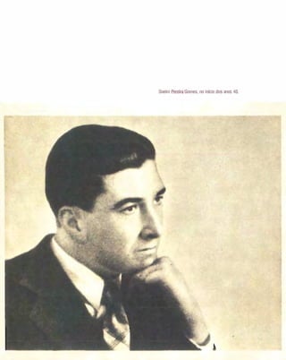 Soeiro Pereira Gomes, no inicio dos anos 40.
 