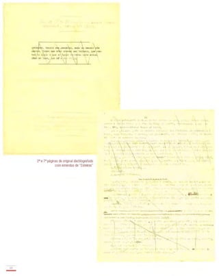 60
-
2a e 7a páginas do original dactilografado
com emendas de "Esteiros"
....,'{.� -:: e '  1
l '
"
,
" ,
I ',"
11
ti � l .� -. � ti' . r' t .,
�".' c.� tI'1.:'
'"-> - I
� 1 �'I >- •
• • - , 1'
1':.;": 'I '.,rii l.....
t, ' , 1 'i,.' " • ,  J , '" ' ' ," ' ,
''o "."�.""" ;" i n . 1 "' ' " ,'.�' j I, �'
"
• -:'� .I.r1·' '' . :.  :;, . ' -: J ," ,
I.;" . � -
, '.. i '1' :;� . 1 - , :. 1 'f' � 1··
,
  '
��u"..r. 'o ' •
• " .'
' . . , .' -
", ,.1.
" , : "4 .
�................�
I
) ." "!: j·'_'lel"4. , i " ,) .
t.""' - .�
+ ' • l '
"-
�,
J ,
�'
.,
.
. ' ,. '- I, , , '
" ,
..;...i---.";�,--_I"I._ , t" . •_---i..----=--__._..�-r�=."''"''"'''''''___o&_
#-'",__�,_'�1-"-r... �--�� _�.j.J�r.-'''' �'--:---i-i�_'_�...._�,"",,:;-;___
.: rl i
I
I
. ,.,-�
. i '.'-'. '- ·I..
I , ,'
' '''; 1
. � ...' . � ..- .:...;....t :.:..::..til .
1 r
...�� ...; :.: ' ).,'i
, '. '33:!àa-:-
� j }- � ," ,.. •
I'
t·"•. ,
+ .... " .
•• " �  -. • .
1 '"
- i: 1 .
. '"; 1 ,' i. ' . v
,
 