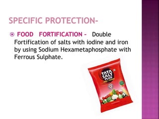 Salt Fortification NUTRITIONAL ANAEMIA | PPTX