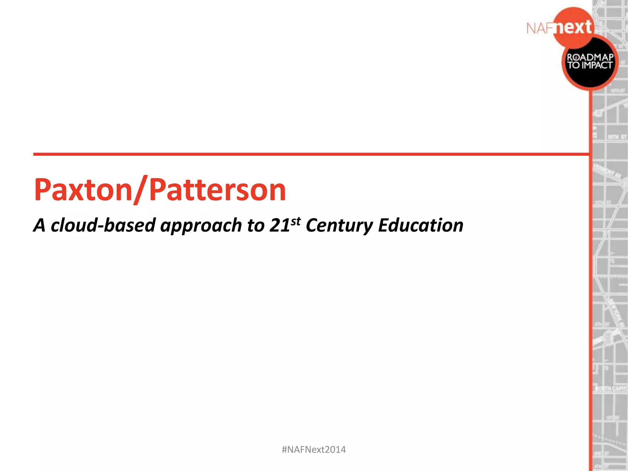 Paxton/Patterson AOE Curriculum PPTX