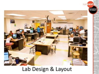 Lab Design & Layout
 