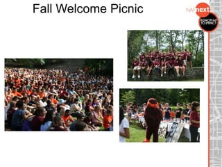 Fall Welcome Picnic
 