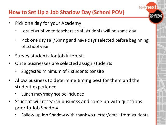 job shadowing immersing students through work based learning explo questions for job shadowing