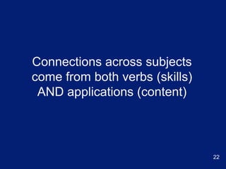 Bloom’s Revised Taxonomy17