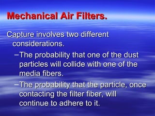 Nafa guide to air filtration 2 | PPT