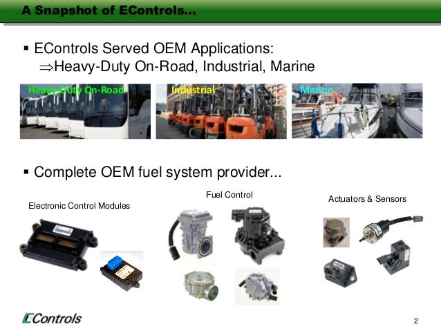 e controls Mobile EControls Natural Gas Duty Domestic History Heavy
