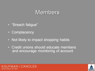 NAFCU - Fraud Management