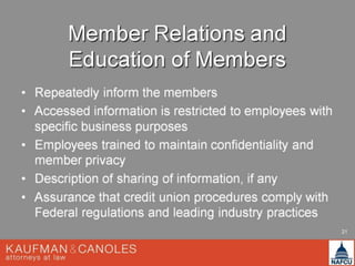 NAFCU - Fraud Management