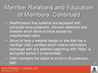 NAFCU - Fraud Management