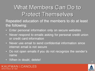 NAFCU - Fraud Management